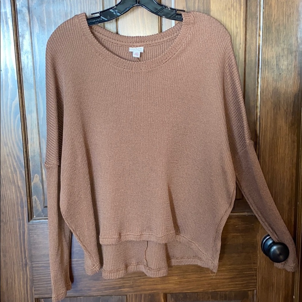 Orangey Brown Sweater!!🟤